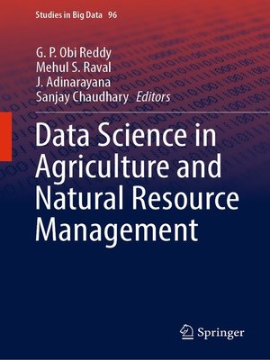 cover image of Data Science in Agriculture and Natural Resource Management
